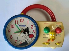 Radio-réveil Lansay Titi Et Grosminet De 1992