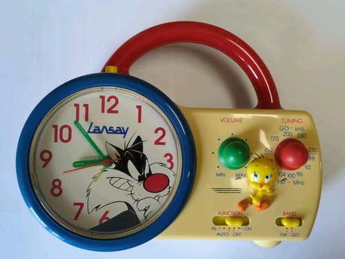 Radio réveil lansay titi - radio-réveil,