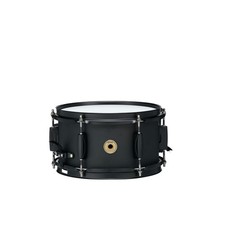TAMA 10" X 5,5" Metalworks Acier Noir Caisse Claire Mat Noir, BST1055MBK