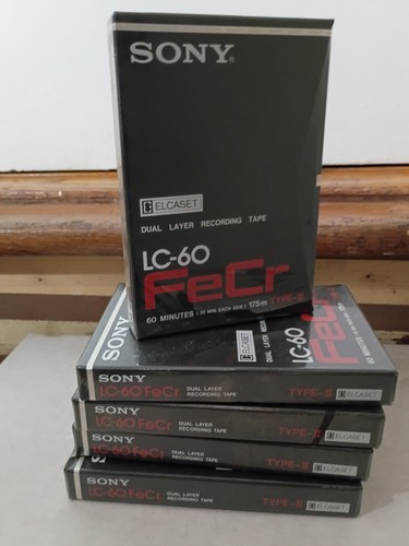 Sony fecr type - lc-60, ii