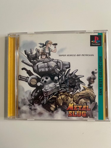Metal slug snk - x, best