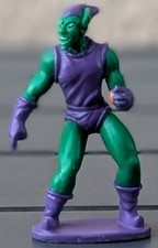 Figurine bouffon vert - figurine, 2013