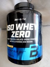 ISO Whey Zero – entamé , pesé = 1,426 – Goût vanille – BiotechUSA - open - 2026