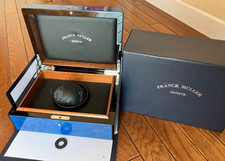 BOITE DE MONTRE EN BOIS VIDE