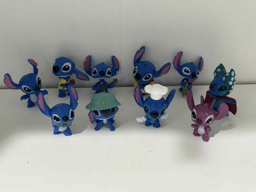 Lot figurines stitch 5cm - de,