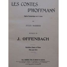 OFFENBACH Jacques Les Contes