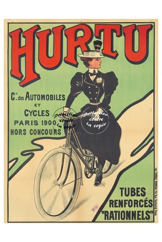 Vélo cycles hurtu poster - hurtu, hq