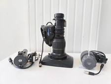 CANON HJ11eX4.7 BIASE + zoom ZSD-300 focus FPD-400 HD Lens 2/3" optique B4 servo