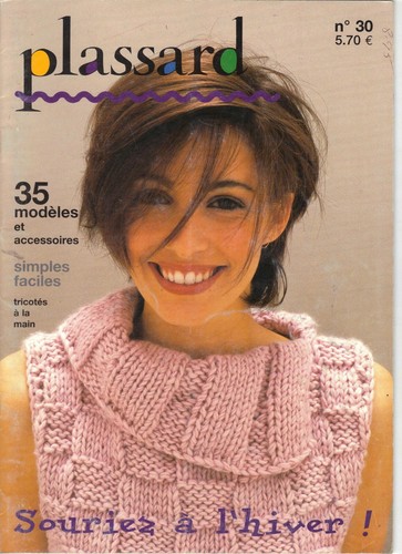 Plassard knitting book - plassard,