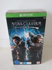 SOUL CALIBUR VI / 6 -  SILVER EDITION   + SOPHITIA FIGURINE  - XBOX ONE