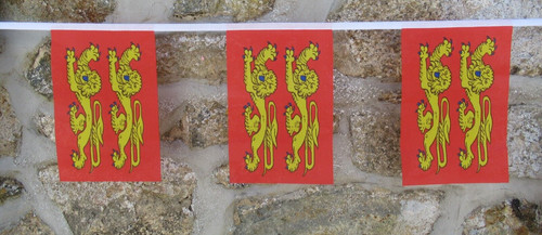 Bruant drapeau normand 6 m - drapeau,