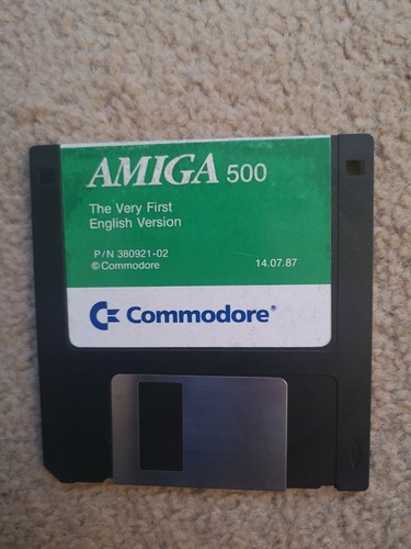 Amiga 500 tout premier - tout,