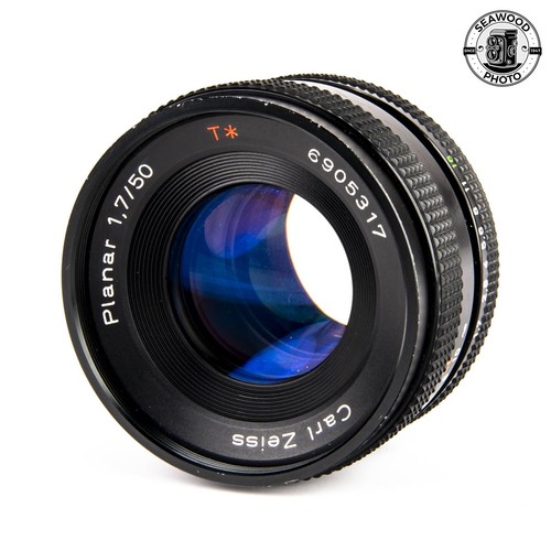 Contax zeiss planar 50mm - contax,