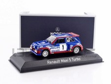 NOREV 1/43 - RENAULT MAXI 5 TURBO -TOUR DE FRANCE 1985 510620