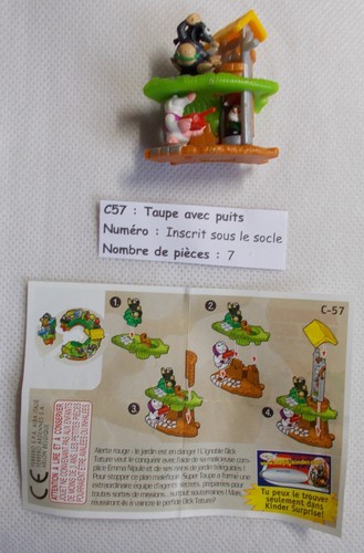 Kinder mission taupe - kinder,