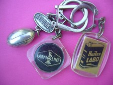 Lot 3  Porte clés - Huiles Lubrifiants AVIOLINE LABO