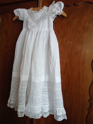 Robe fillette xixéme linon - fillette,