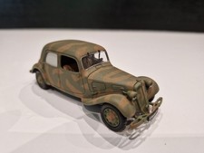 Véhicule Militaire Citroen Traction 11 BL 1940 WWII Universal Hobbies 1/43