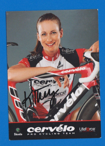 Cyclisme carte cycliste karin - carte,
