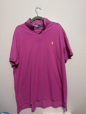 Polo Ralph Lauren rose taille