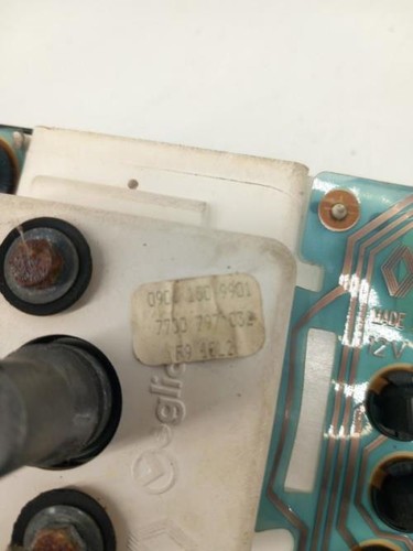 Compteur renault r21 phase - renault, 2