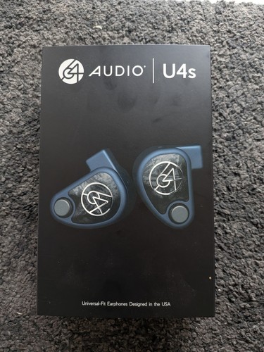 Audio u4s ear monitor - u4s,