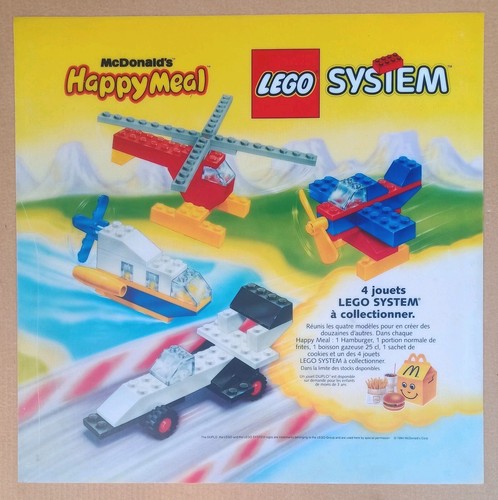 Original mcdonald happy meal - mcdonald's,