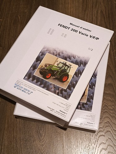 Fendt 200 207 - 208, 211