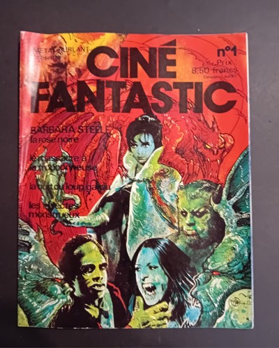 Druillet ciné fantastic - in,