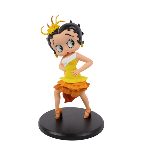Figurine betty boop danse - figurine, 12cm