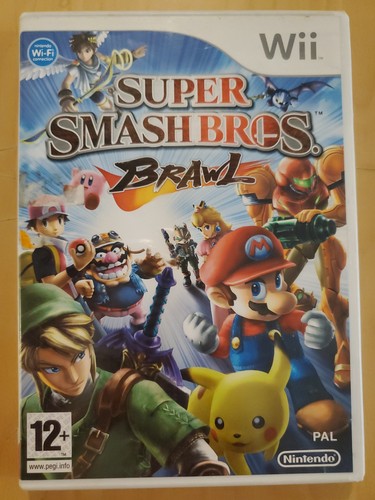 Super smash bros brawl wii - super,