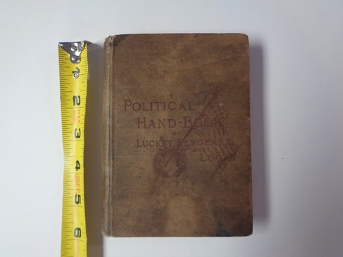 Political hand book geo - political, hand-book