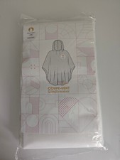 Coupe Vent Kway Poncho Jeux Olympiques Paris 2024
