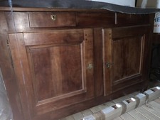 URGENT : vente Buffet ancien en bois fruitier