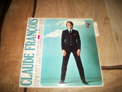 Vinyle tours claude - 45,