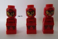 Lego 85863pb017 x3 Microfigure Gladiator Red du 3841 Minotaurus A1