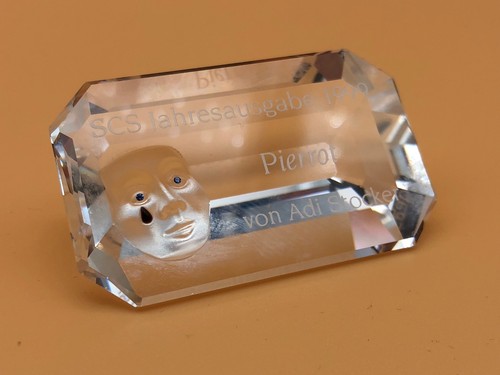 Figurine swarovski bouclier - swarovski,