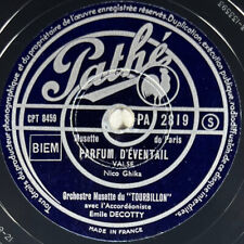 Orchestre Musette du Tourbillon : Parfum d'éventail 78 tours rpm PATHE PA 2819