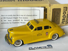 BROOKLIN BRK 18X 1941 PACKARD CLIPPER TAXI SHARROCK MODELS 1/43