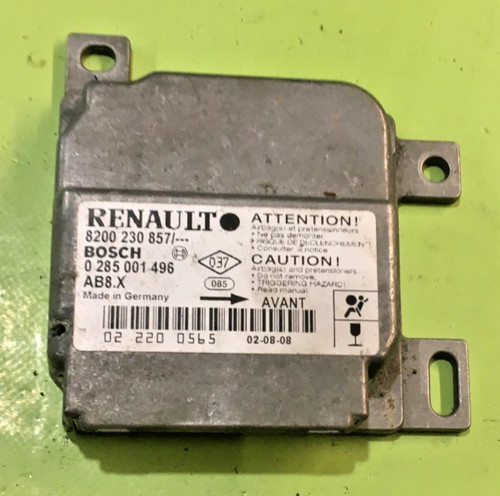 Calculateur airbag renault - calculateur,