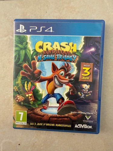 Crash bandicoot sane trilogy - bandicoot,