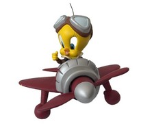 RARE COLLECTION - WARNER BROS demon et meiveille Tweety Bird titi avion
