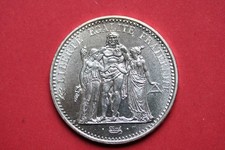 10 francs Argent HERCULE  1966