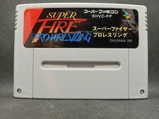 Super Fire Pro Wrestling - Super Famicom Nintendo SFC JP - SHVC-FP (l#03)