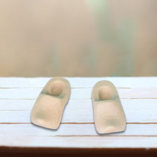 Chaussures miniatures bois - chaussures,