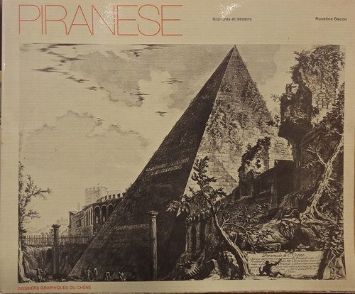 Piranèse gravures et - piranèse,