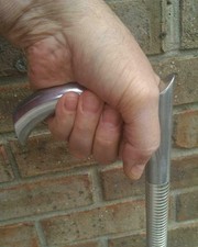 Canne de marche tactique en