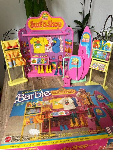 Surf shop barbie california - surf'n,