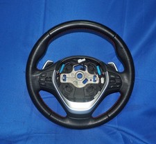 Volant Sport En Cuir Noir Avec