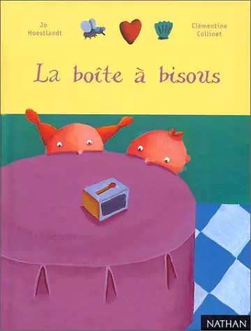 Boîte bisous jo - boîte, à